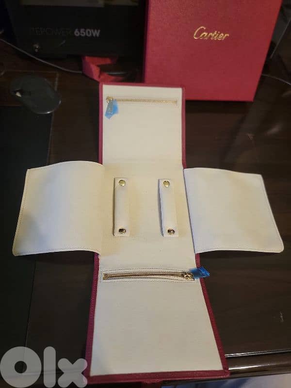 Cartier women's travel pouch 2015 2