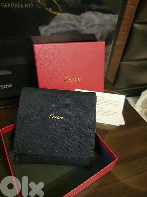 Cartier women's travel pouch 2015 3