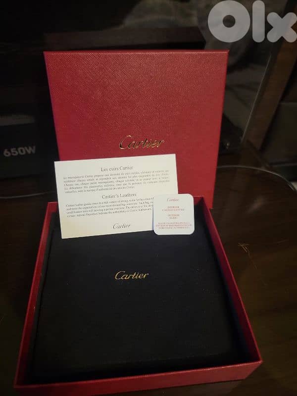 Cartier women's travel pouch 2015 4