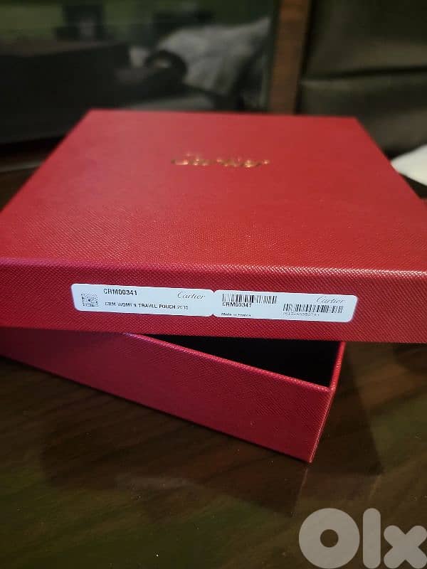 Cartier women's travel pouch 2015 5