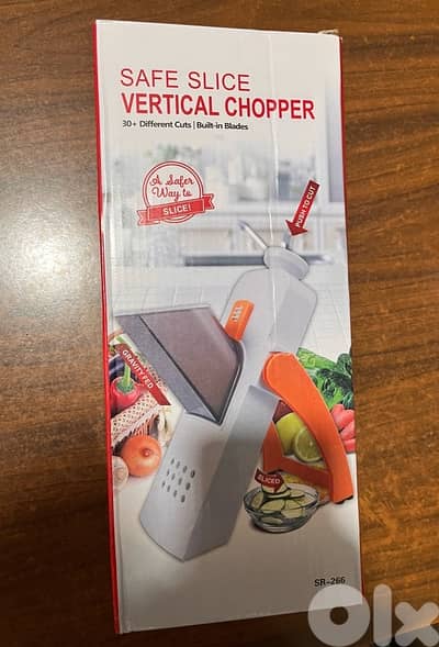 fruits and veggies chopper