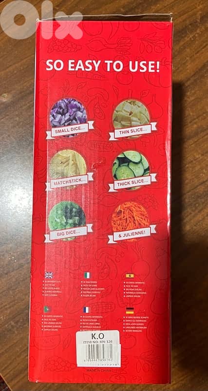 fruits and veggies chopper 2