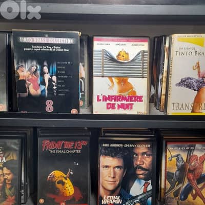 dvds collection