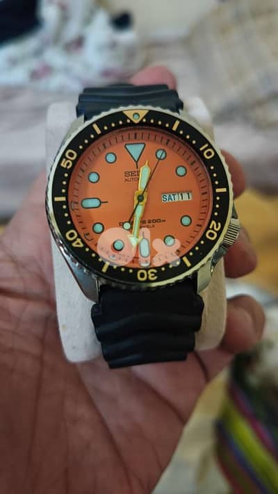 seiko diver scuba automatic 42 mm  made in japan