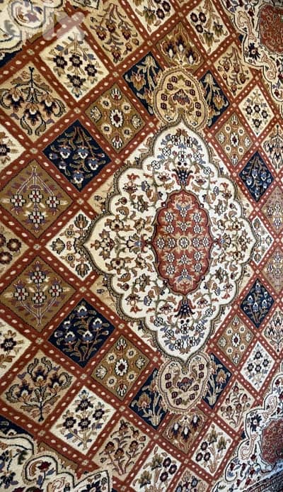 سجادة صالون مرتبة مستعملة شهر