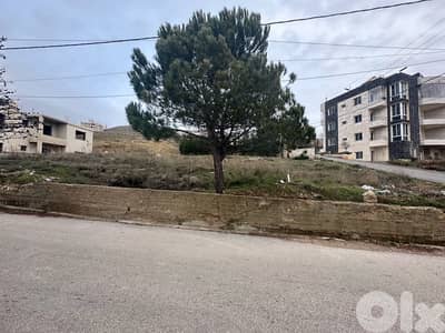 Two lands 850m&950m zone 30/90 four floor building Badghan Sawfar
