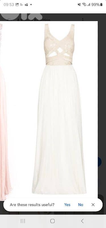 Rachel Gilbert designer silk dress M/L