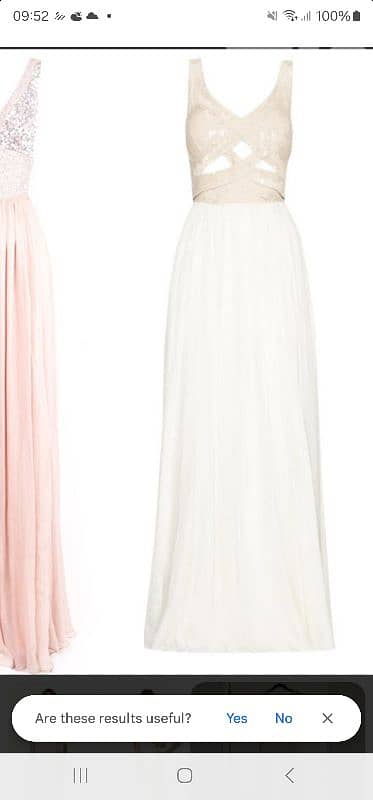 Rachel Gilbert designer silk dress M/L 1