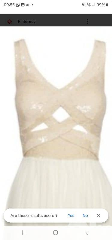 Rachel Gilbert designer silk dress M/L 2