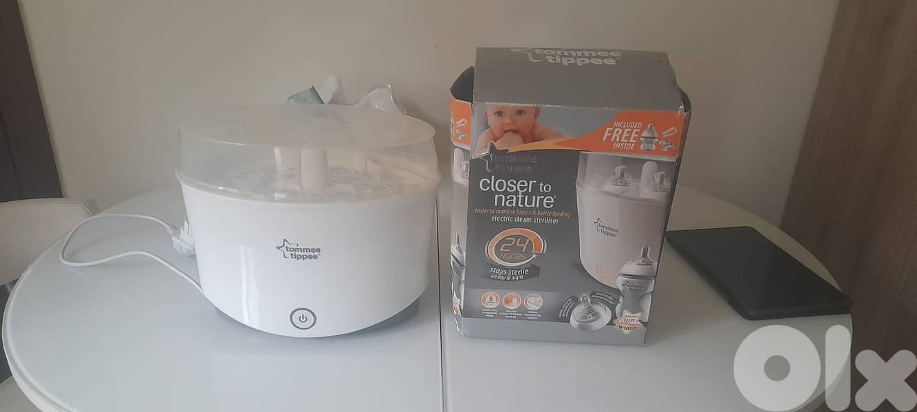 Tommee Tippee sterilizer 1
