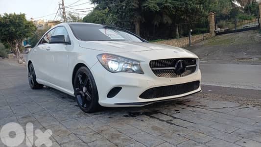 Mercedes-Benz CLA-Class 2017