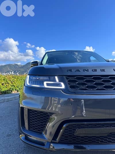 Land Rover Range Rover Sport 2018 HSE