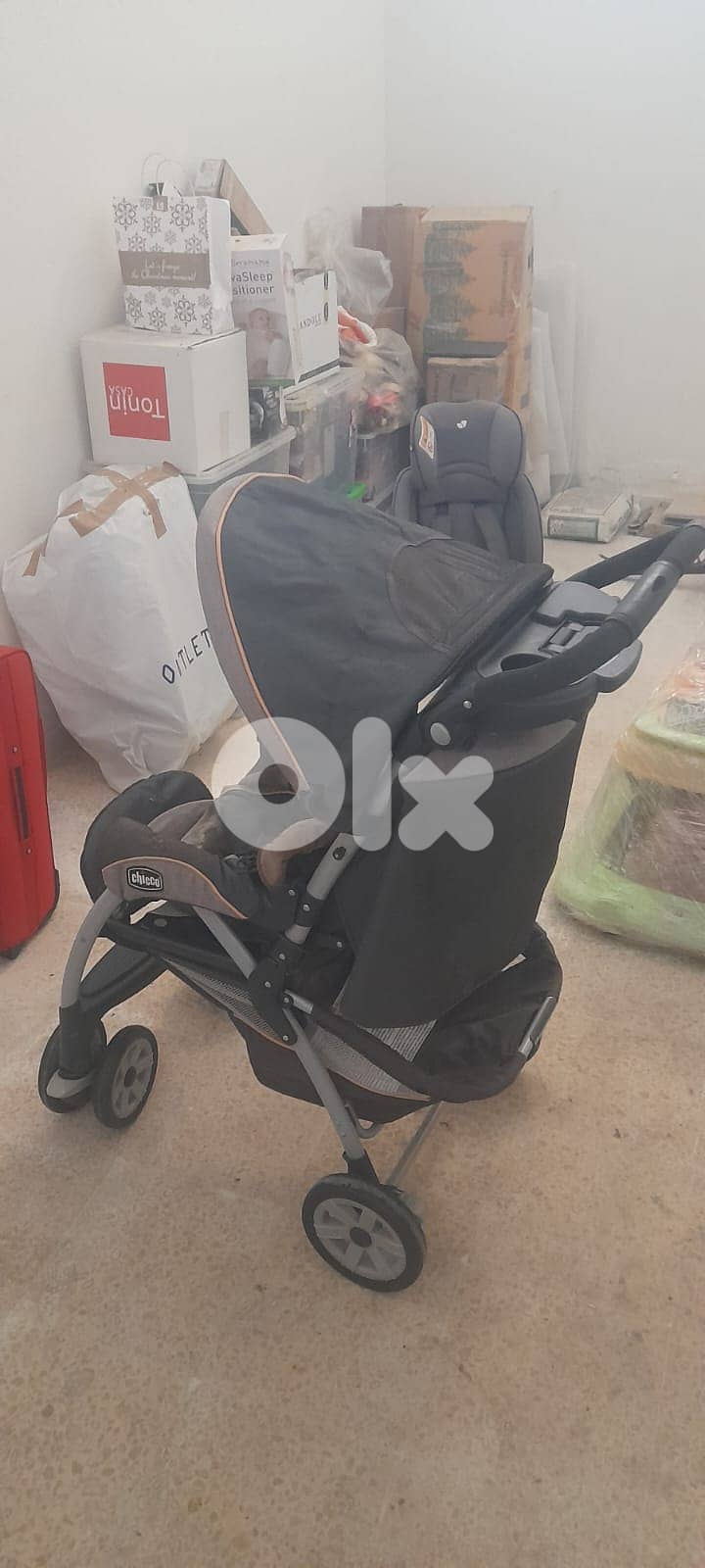 Chicco stroller 2