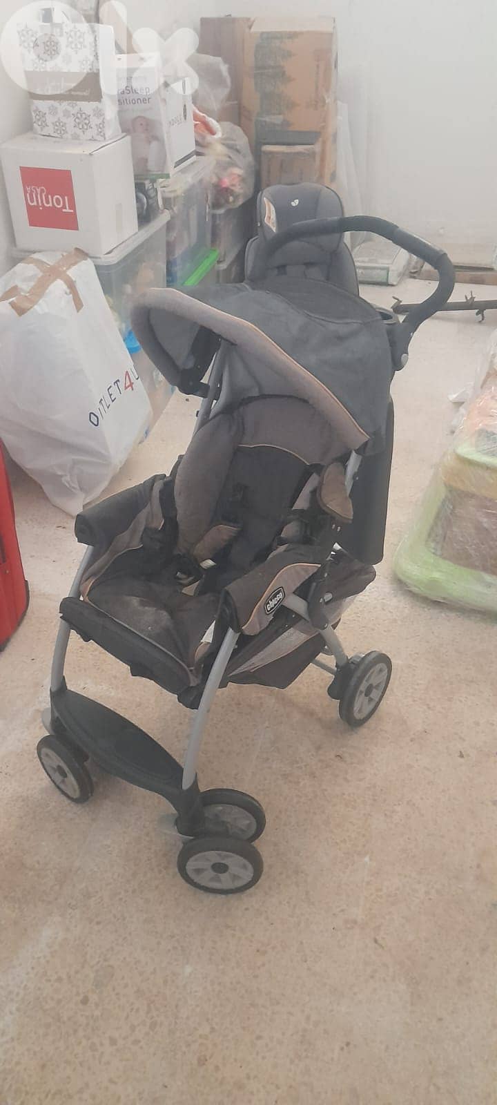 Chicco stroller 4
