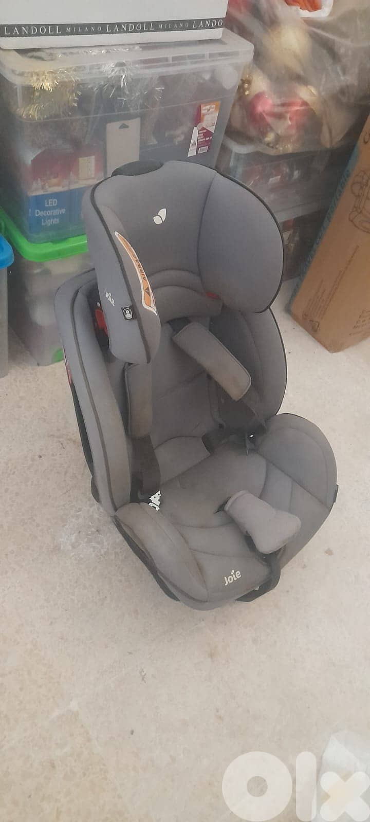 Chicco car seat 1