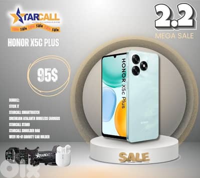 HONOR X5C PLUS