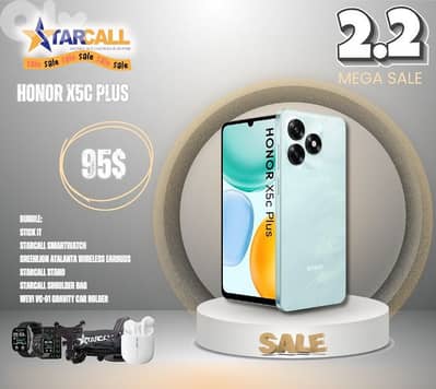 HONOR X5C PLUS