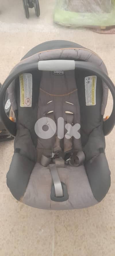 Chicco car seat