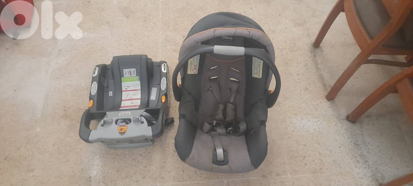 Chicco car seat 1