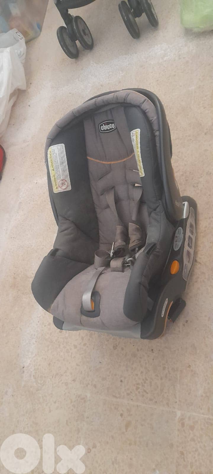 Chicco car seat 2