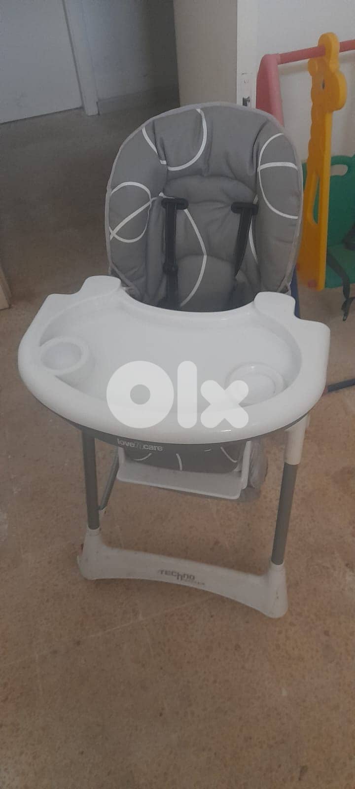 Baby high chair 1