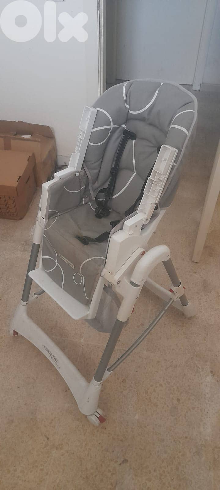 Baby high chair 3