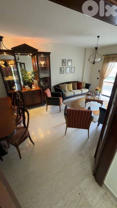 شقه مفروشه للاجار