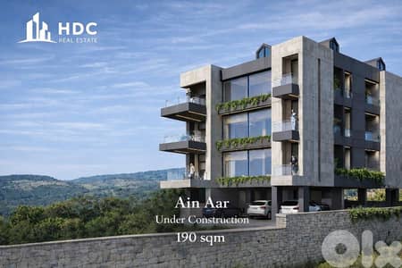 Ain Aar Under Construction 190 sqm Sea view | 1500$ per sqm