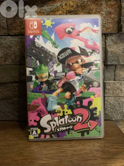 Splatoon 2 in perfect condition