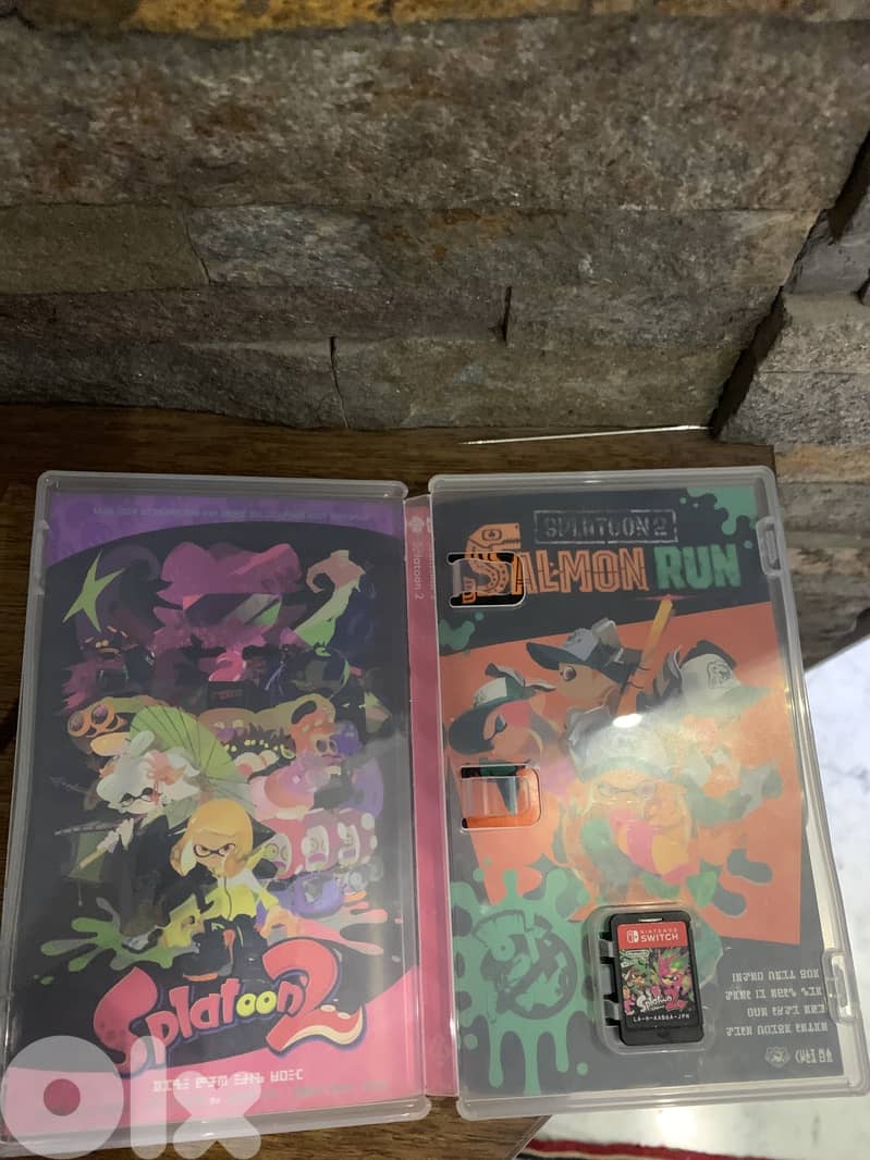 Splatoon 2 in perfect condition 1