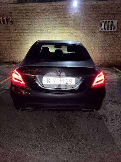 Mercedes-Benz C-Class 2015