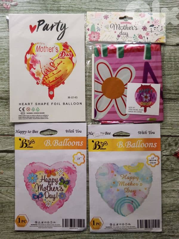 mother's day balloons 1