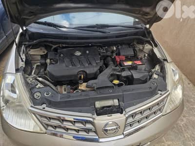 Nissan Tiida 2009