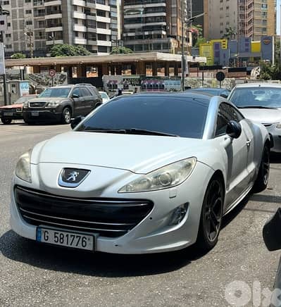 Peugeot RCZ 2012