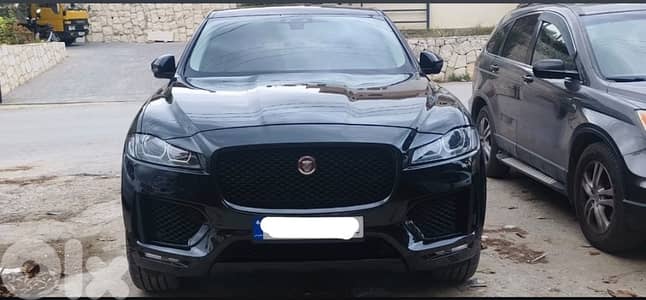 Jaguar F-Pace 2018