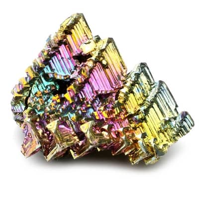 Bismuth precious gemstone