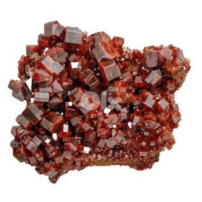 Vanadinite precious gemstone