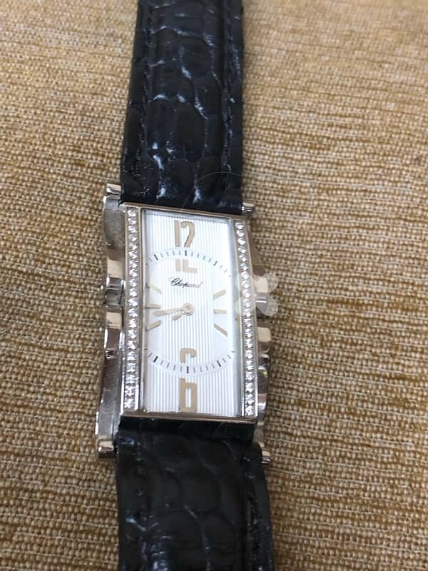 Watch chopard women working fine like new 3