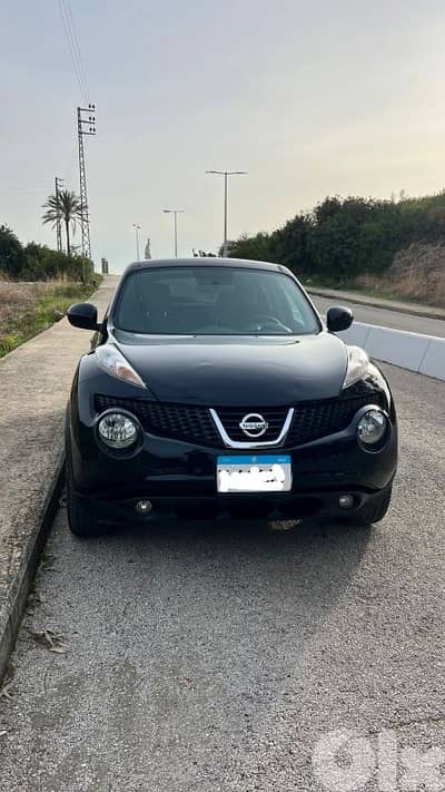 Nissan Juke 2013 AWD SL