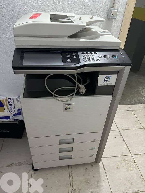printer/copier Sharp 4100N 1