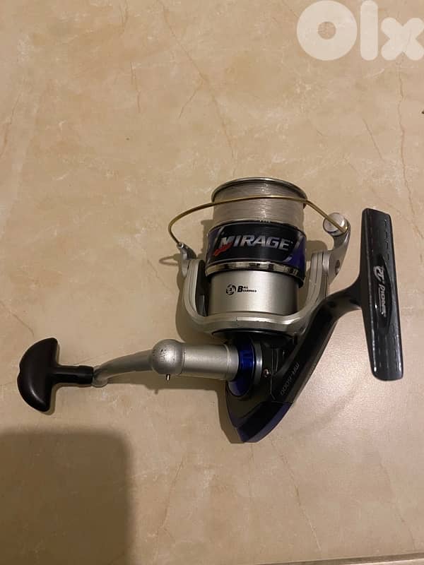 GW Fishing Rod 1