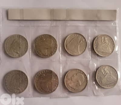 old replica fantasy coins