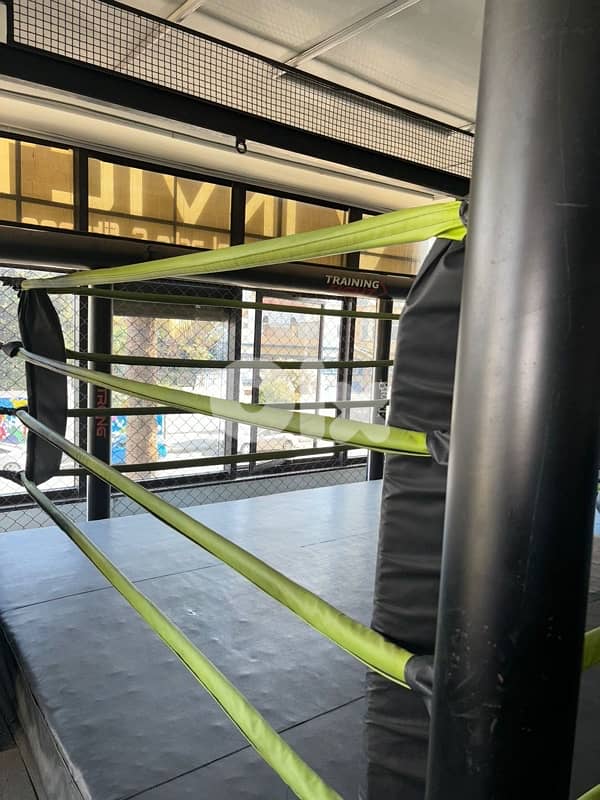 2 Boxing ring Muay Thai kickboxing marital arts 3