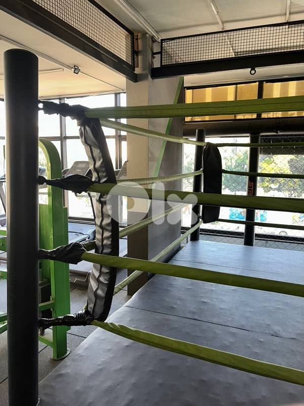 2 Boxing ring Muay Thai kickboxing marital arts 4