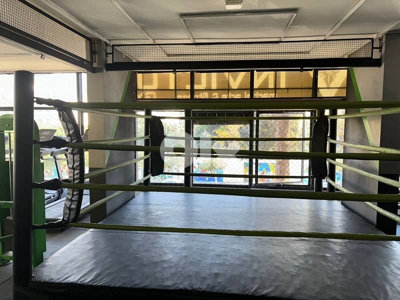 2 Boxing ring Muay Thai kickboxing marital arts 1