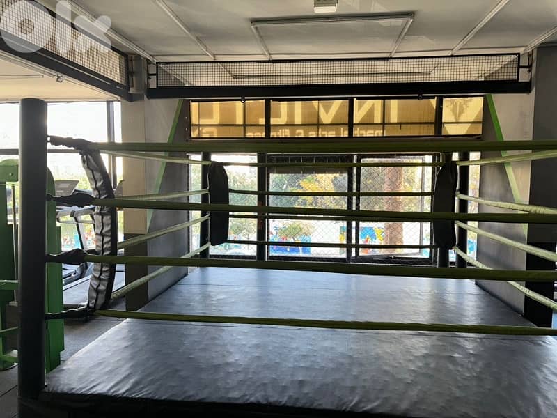 2 Boxing ring Muay Thai kickboxing marital arts 6