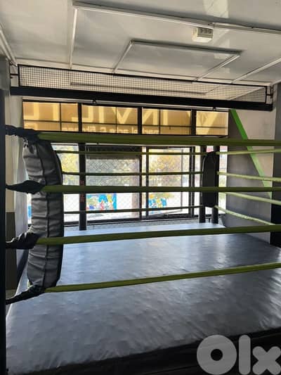 2 Boxing ring Muay Thai kickboxing marital arts