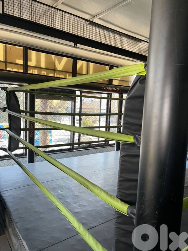 2 Boxing ring Muay Thai kickboxing marital arts 7