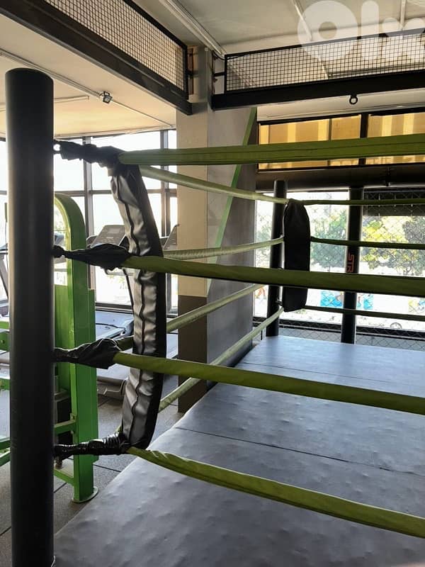 2 Boxing ring Muay Thai kickboxing marital arts 8