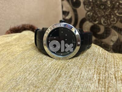 GF GFFERRE WATCH WITH DIAMOND SWITZERLAND SWISS MADE 36mm ORIGINAL